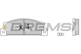 BREMSI BP2158 - PASTILLAS DE FRENO FIAT, SEAT