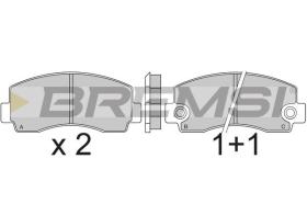 BREMSI BP2215 - SUST.BP2168