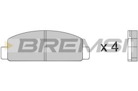 BREMSI BP2218 - SUST.BP2183