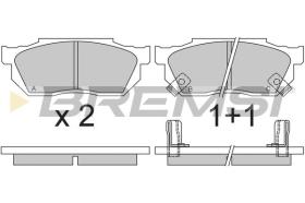 BREMSI BP2289 - PASTILLAS DE FRENO HONDA