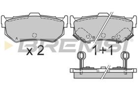 BREMSI BP2291 - PASTILLAS DE FRENO SUZUKI, HONDA