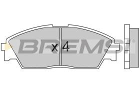 BREMSI BP2350 - PASTILLAS DE FRENO HONDA