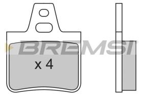 BREMSI BP2455 - PASTILLAS DE FRENO CITROEN