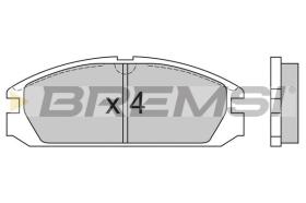 BREMSI BP2503 - PASTILLAS DE FRENO HONDA