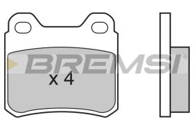 BREMSI BP2507 - PASTILLAS DE FRENO MERCEDES-BENZ