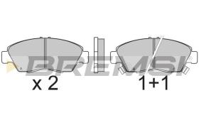 BREMSI BP2547 - PASTILLAS DE FRENO CHRYSLER, HONDA