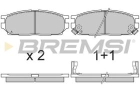 BREMSI BP2588 - PASTILLAS DE FRENO MITSUBISHI