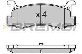 BREMSI BP2602 - SUST.BP2328