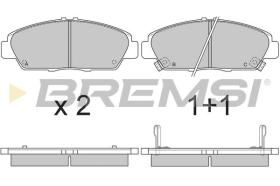 BREMSI BP2621 - PASTILLAS DE FRENO ROVER, HONDA