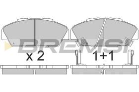 BREMSI BP2648 - PASTILLAS DE FRENO HONDA