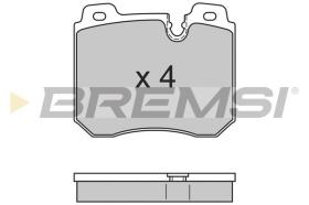 BREMSI BP2659 - PASTILLAS DE FRENO BMW, FERRARI