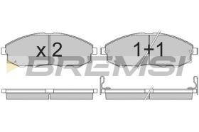 BREMSI BP2828 - PASTILLAS DE FRENO HYUNDAI