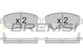 BREMSI BP2832 - PASTILLAS DE FRENO TOYOTA, LEXUS