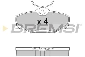 BREMSI BP2884 - PASTILLAS DE FRENO FORD USA