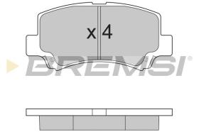 BREMSI BP2894 - PASTILLAS DE FRENO DR, SUZUKI