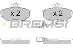 BREMSI BP2935 - PASTILLAS DE FRENO VW, AUDI, SEAT