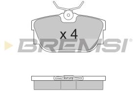 BREMSI BP2958 - PASTILLAS DE FRENO VW