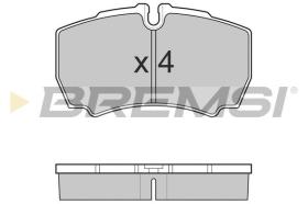 BREMSI BP3025 - PASTILLAS DE FRENO IVECO