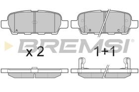 BREMSI BP3067 - SUST.BP3351