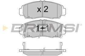 BREMSI BP3083 - PASTILLAS DE FRENO HONDA