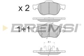 BREMSI BP3085 - PASTILLAS DE FRENO TOYOTA