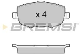 BREMSI BP3123 - SUST.BP3338