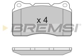 BREMSI BP3167 - PASTILLAS DE FRENO RENAULT, VOLVO