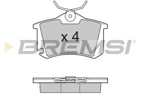 BREMSI BP3175 - PASTILLAS DE FRENO VW, AUDI, SEAT