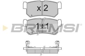 BREMSI BP3203 - PASTILLAS DE FRENO SSANGYONG, DAEWOO