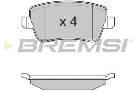 BREMSI BP3227 - PASTILLAS DE FRENO FIAT