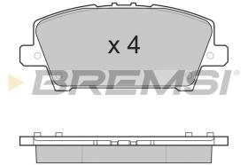 BREMSI BP3245 - PASTILLAS DE FRENO HONDA