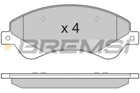 BREMSI BP3273 - PASTILLAS DE FRENO FORD