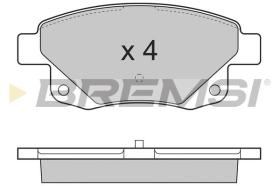 BREMSI BP3275 - PASTILLAS DE FRENO FORD