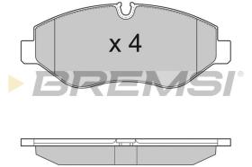 BREMSI BP3292 - PASTILLAS DE FRENO MERCEDES-BENZ, VW