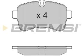 BREMSI BP3315 - PASTILLAS DE FRENO IVECO