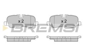 BREMSI BP3417 - PASTILLAS DE FRENO MERCEDES-BENZ, LAND ROVER