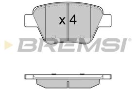 BREMSI BP3429 - PASTILLAS DE FRENO VW, AUDI, SKODA, SEAT