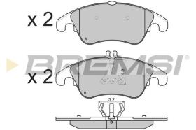 BREMSI BP3515 - SUST.BP3347