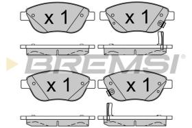 BREMSI BP3523 - PASTILLAS DE FRENO FIAT