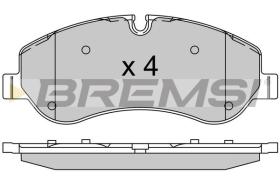 BREMSI BP3525 - PASTILLAS DE FRENO FORD