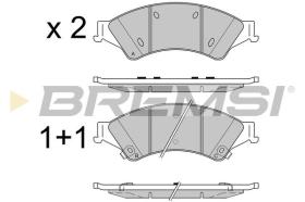 BREMSI BP3527 - PASTILLAS DE FRENO FORD