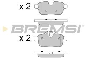BREMSI BP3581 - PASTILLAS DE FRENO BMW