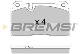 BREMSI BP3592 - PASTILLAS DE FRENO BMW, AUDI, PORSCHE