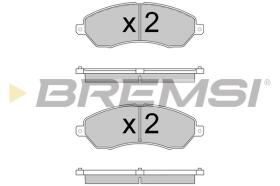 BREMSI BP3593 - PASTILLAS DE FRENO TATA