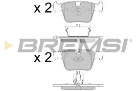 BREMSI BP3610 - PASTILLAS DE FRENO MERCEDES-BENZ