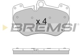 BREMSI BP3611 - PASTILLAS DE FRENO VW, AUDI