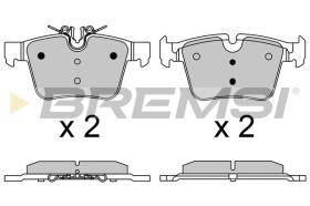 BREMSI BP3642 - PASTILLAS DE FRENO MERCEDES-BENZ