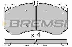 BREMSI BP3677 - PASTILLAS DE FRENO AUDI