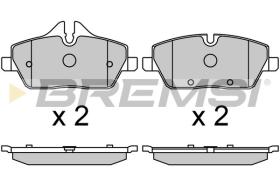 BREMSI BP3690 - PASTILLAS DE FRENO BMW