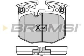 BREMSI BP3759 - PASTILLAS DE FRENO BMW, TOYOTA, ALPINA